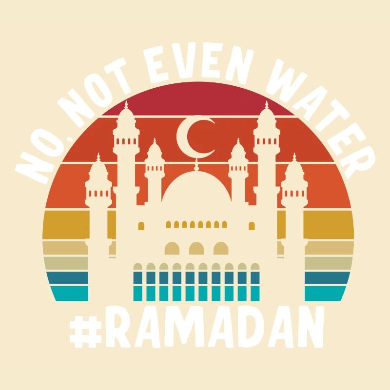 Nein nicht einmal Wasser Ramadan