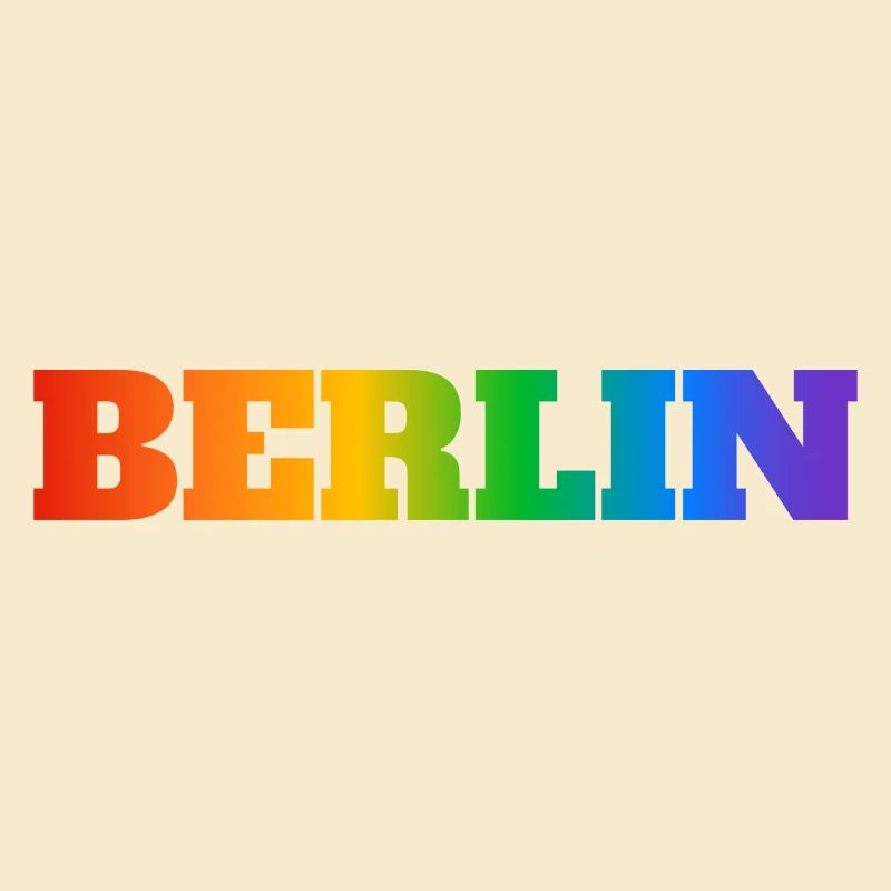 Berlin Rainbow Text