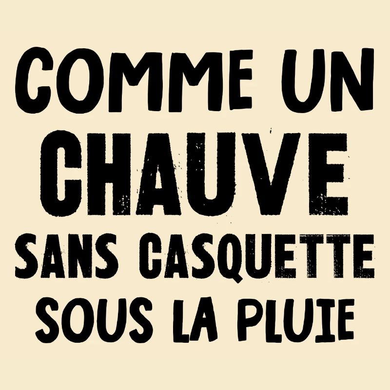 comme un chauve