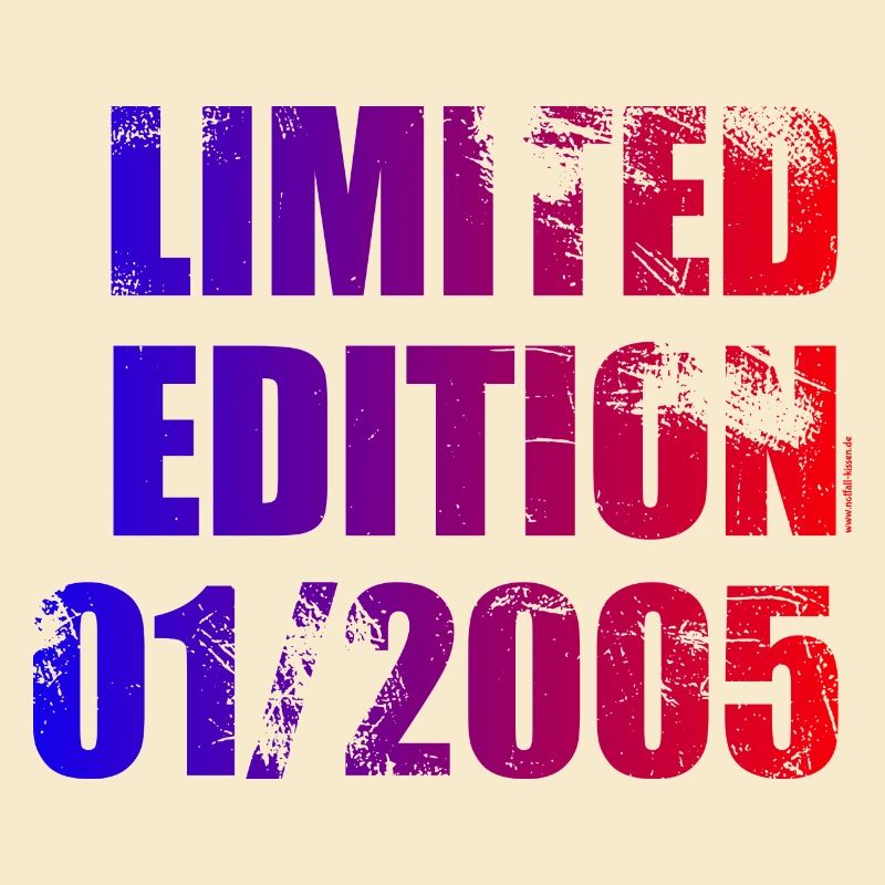 20e anniversaire Edition Limitée 01/2005