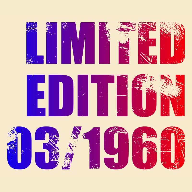 65e anniversaire Edition limitée 03/1960