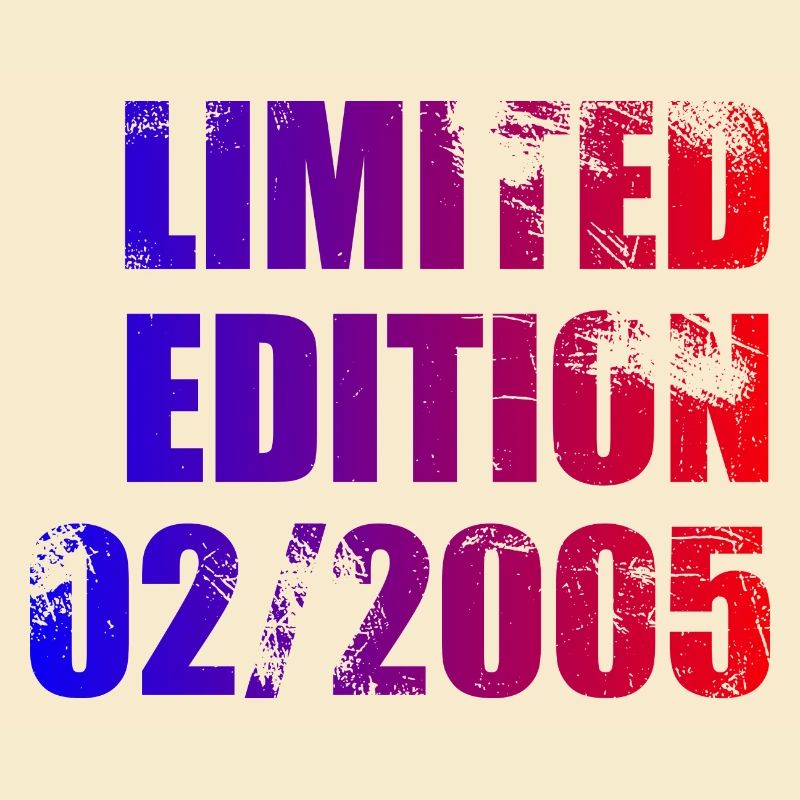 20e anniversaire Edition Limitée 02/2005