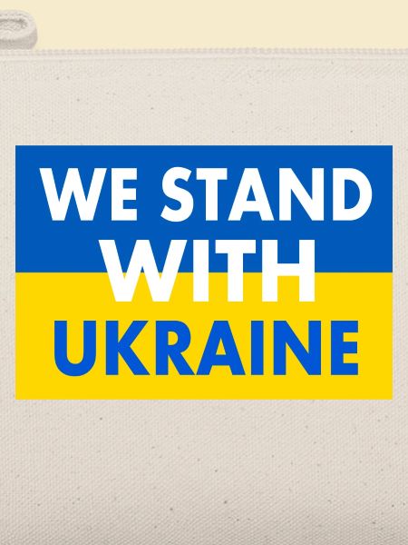 We stand with ukraine