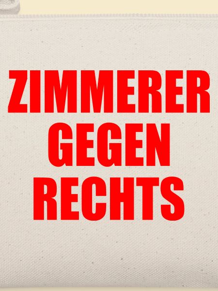 Zimmerer gegen rechts