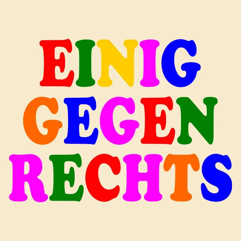 Einig gegen rechts