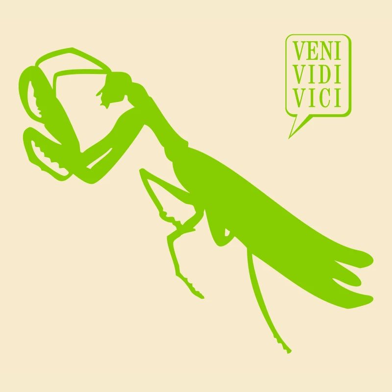 Gottesanbeterin / mantis (1c)