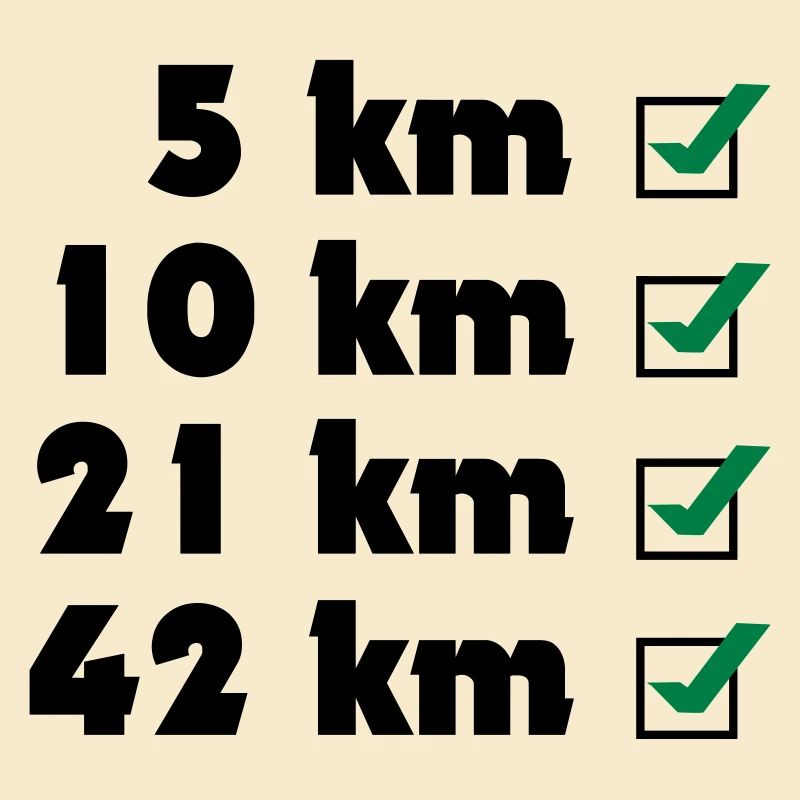 Marathon Checklist