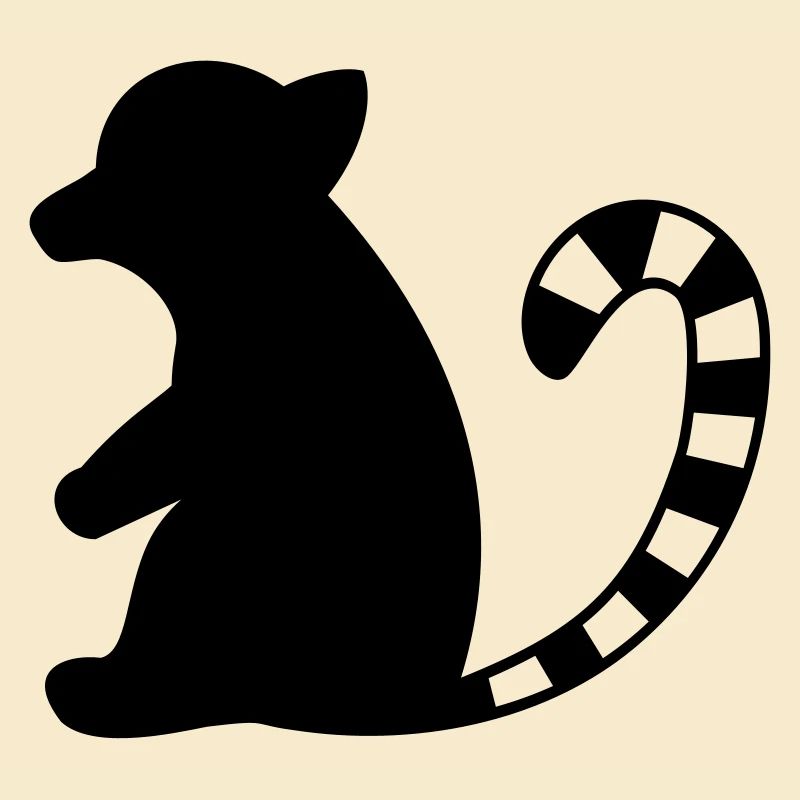 Affe - Katta Lemure