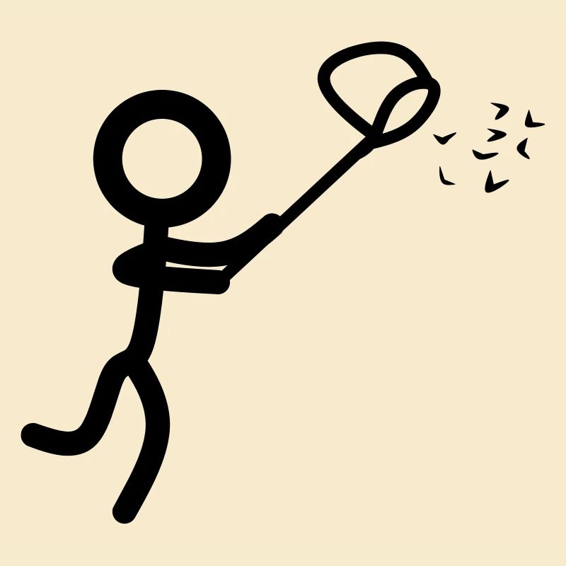 attraper Stickman