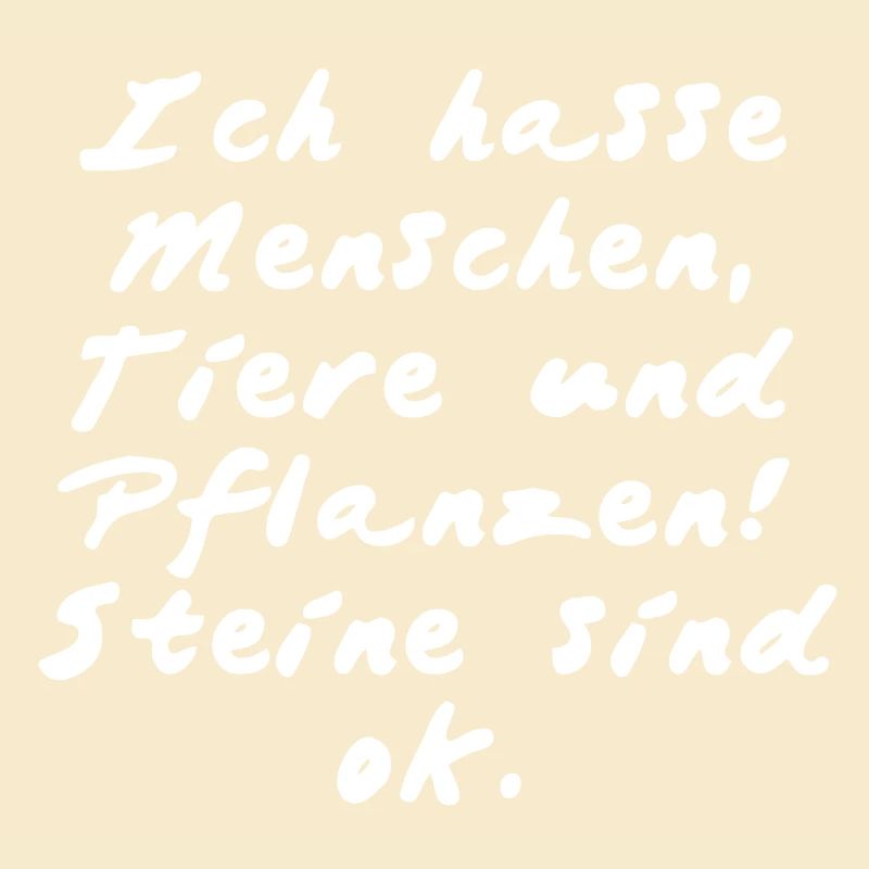 Steine sind ok