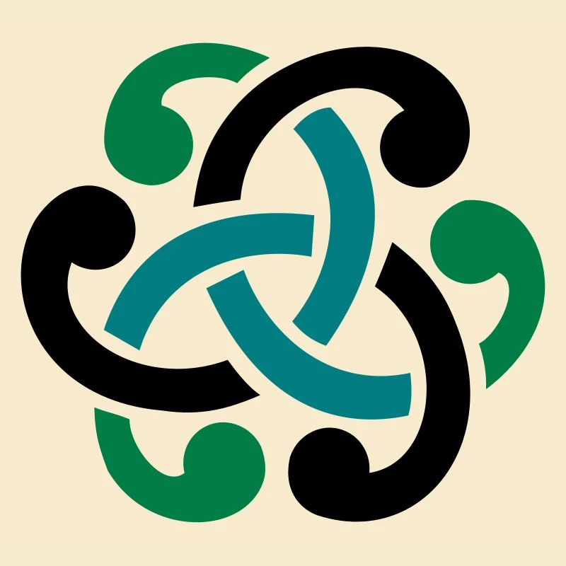 Celtic knot vector