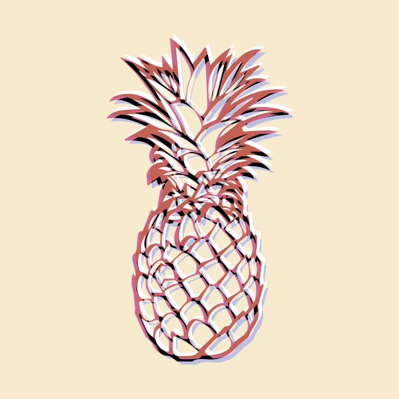 Red Pineapple