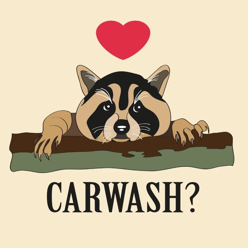 Waschbär
