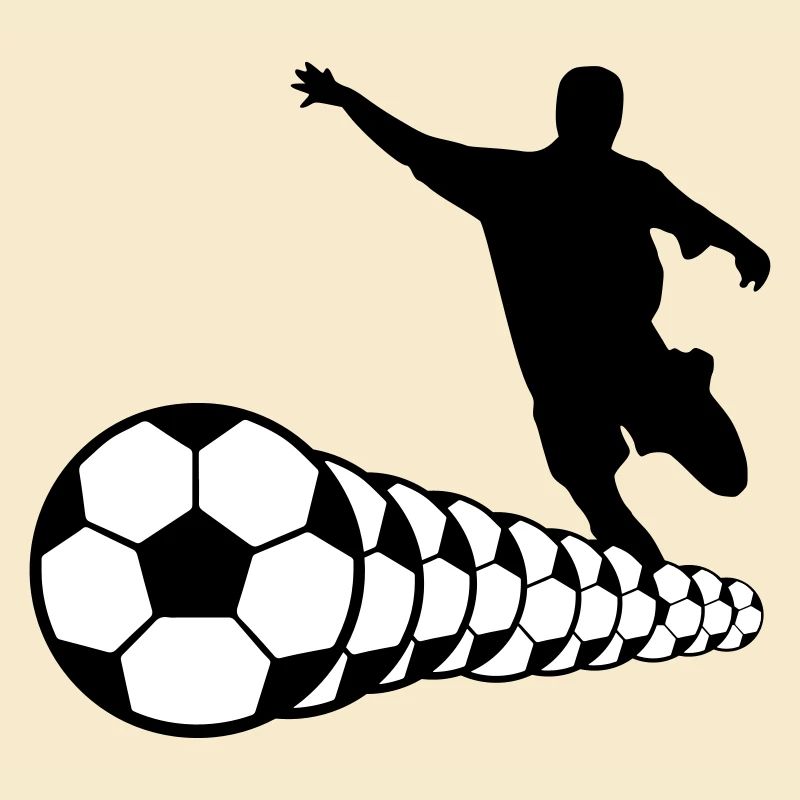 Fußballer Fußball 2c