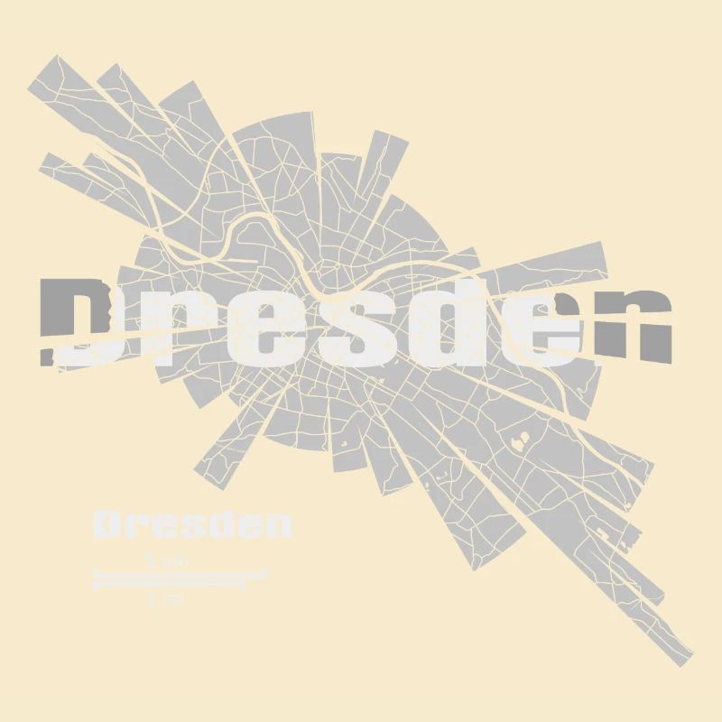 Dresden Karte