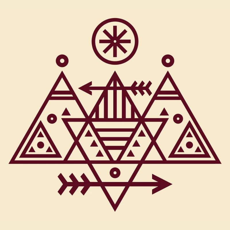 Triangle Pattern (arrows) 01