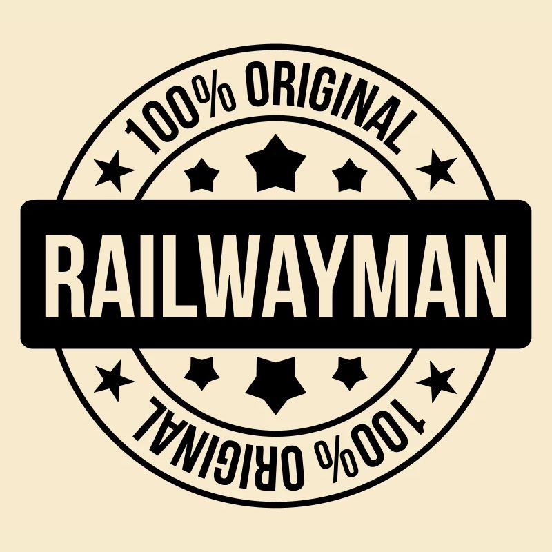 Railway Railwayman Cheminot Train Eisenbahn