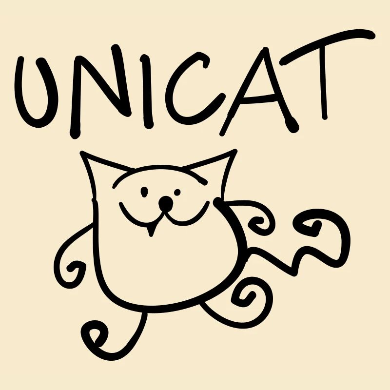 Katze als Unikat