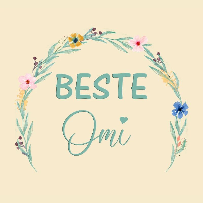Beste Omi!