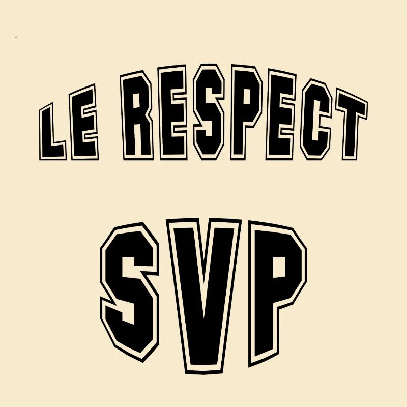 les respect