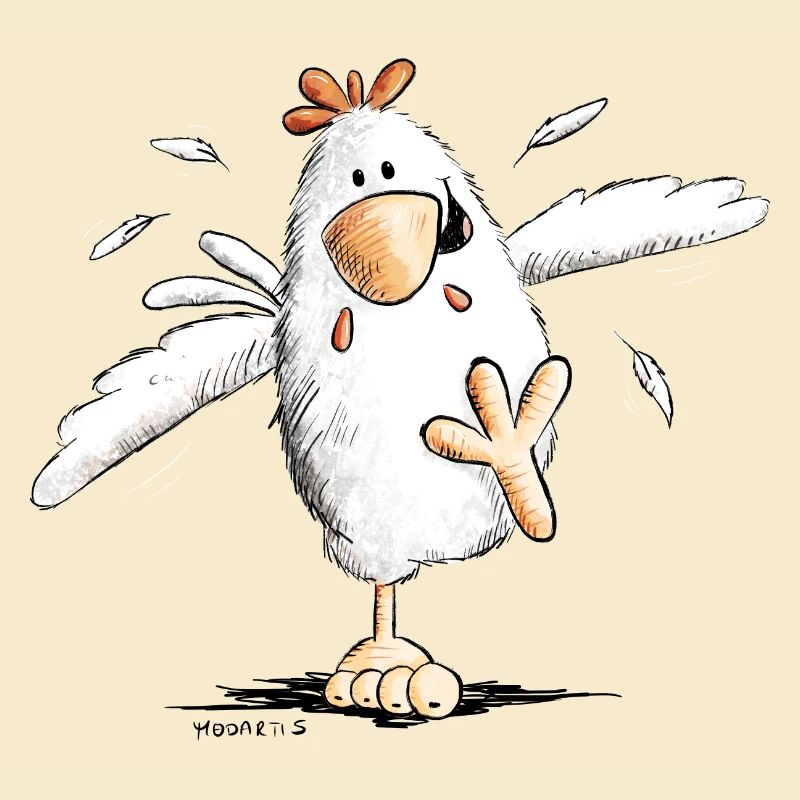 Cool Running Chicken