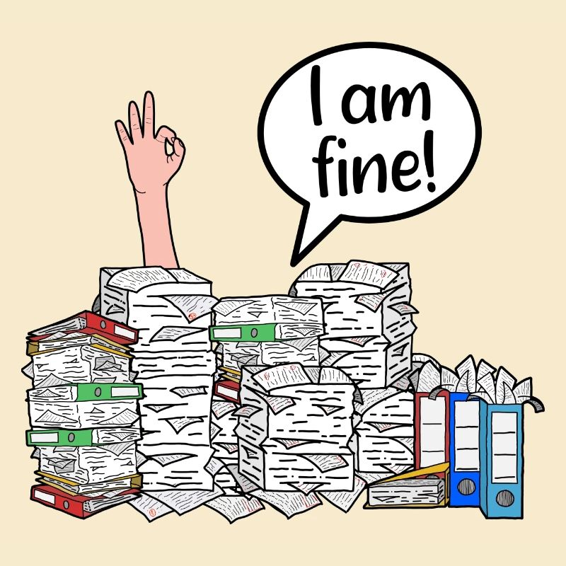 I am fine!