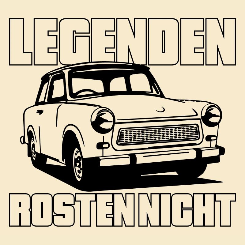 Farbe änderbar | Trabi Trabbi  Pappe DDR