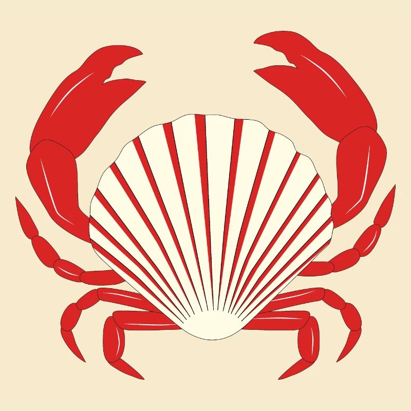Crabe rouge