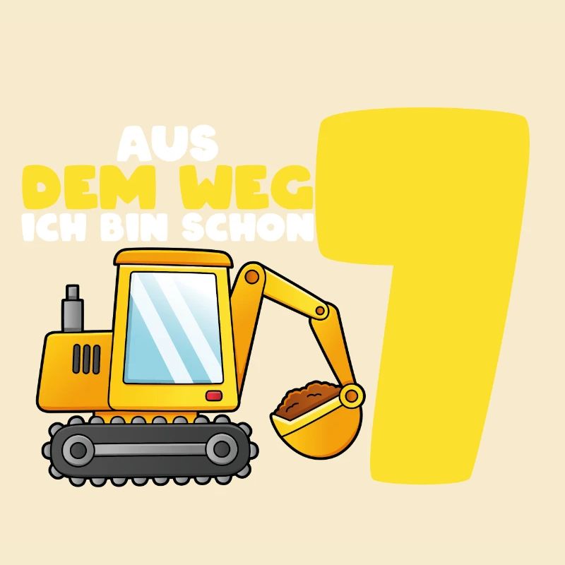 Aus dem Weg ich bin schon 7, Geschenkidee