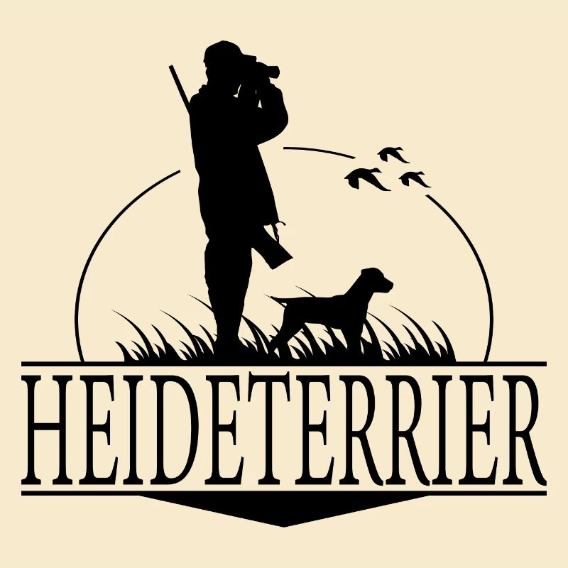 HEIDETERRIER Jagdhunde Jäger Jagd Wilsigns