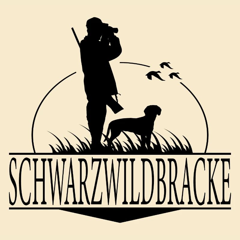 SCHWARZWILDBRACKE Jagdhunde Jäger Wilsigns
