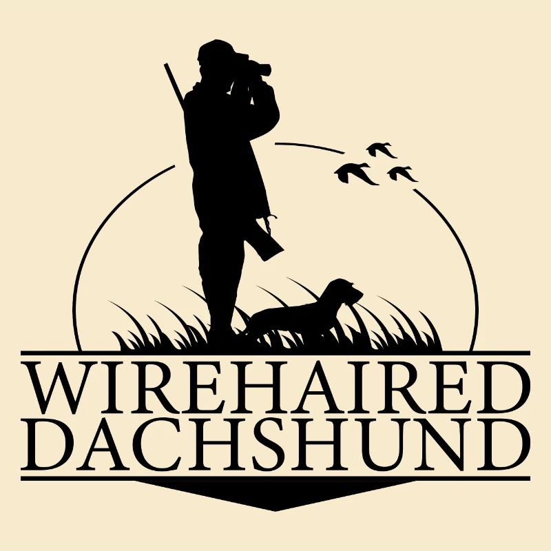 WIREHAIRED DACHSHUND Jagdhunde Jäger Wilsigns