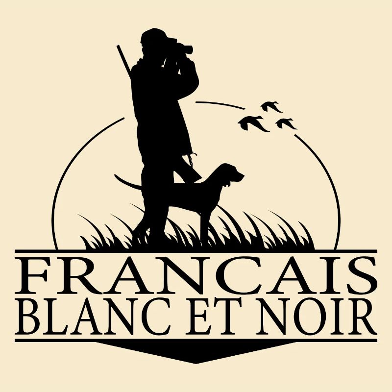 FRANCAIS BLANC ET NOIR Chiens de chasse Hunter Wilsigns