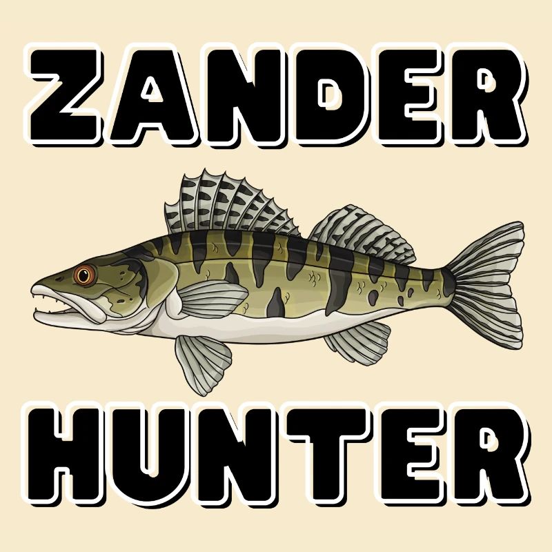 Zander Hunter – Predator-Angelhemd