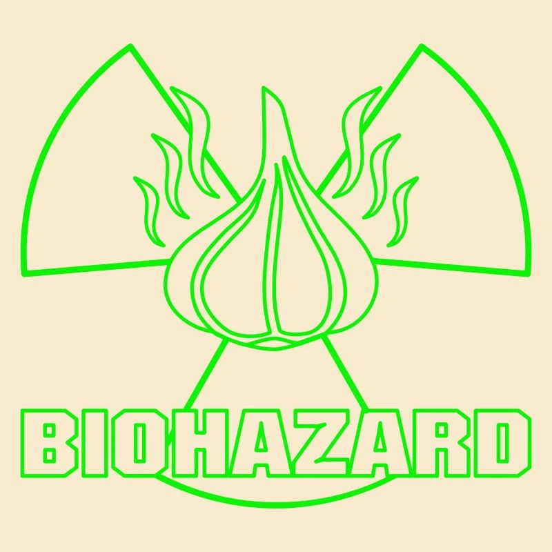 GARLIC BIOHAZARD