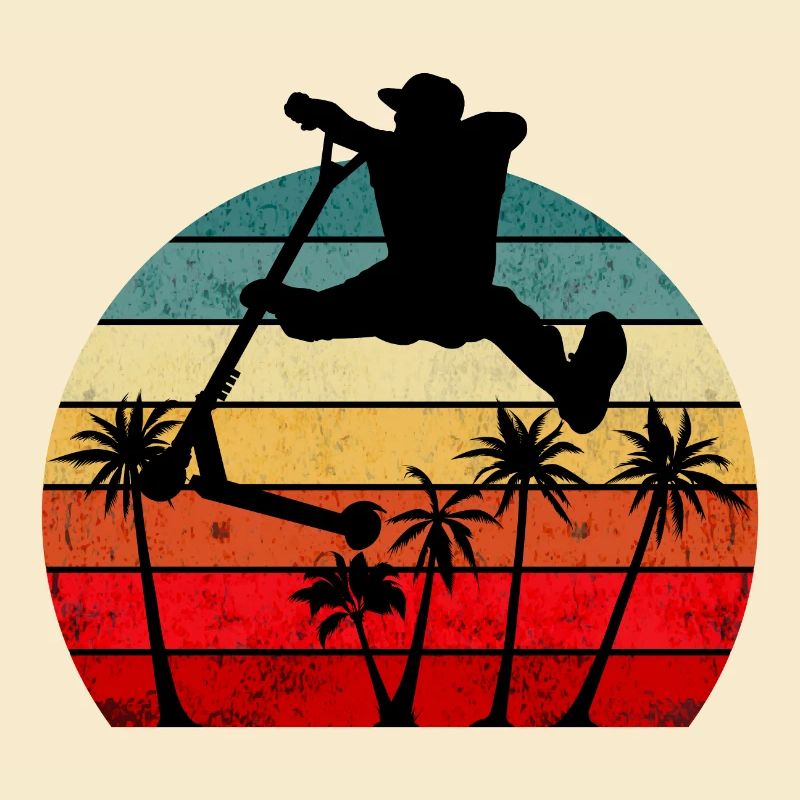 stunt scooter palms