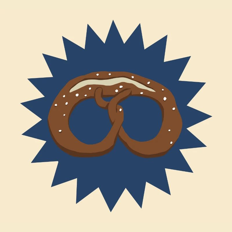 Brezel Stern