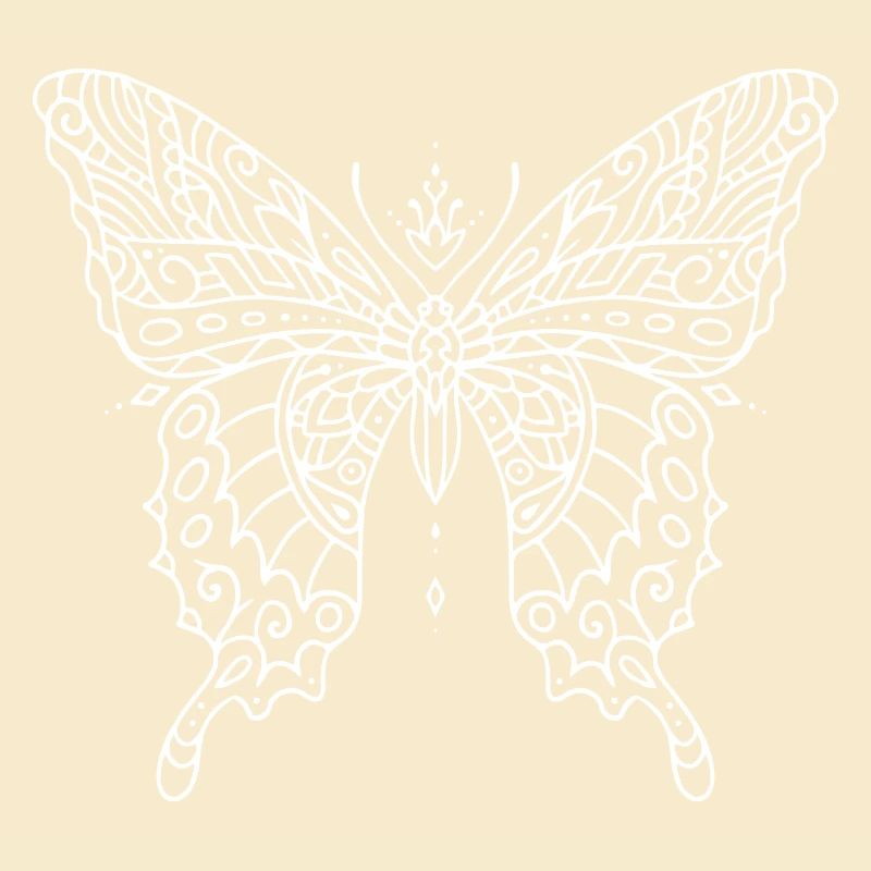Conception de papillon