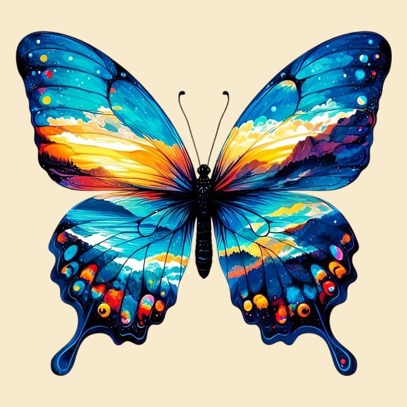Schmetterling
