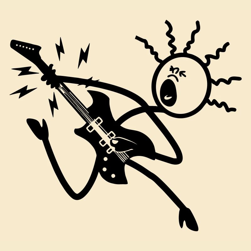Stickmen-Gitarrist