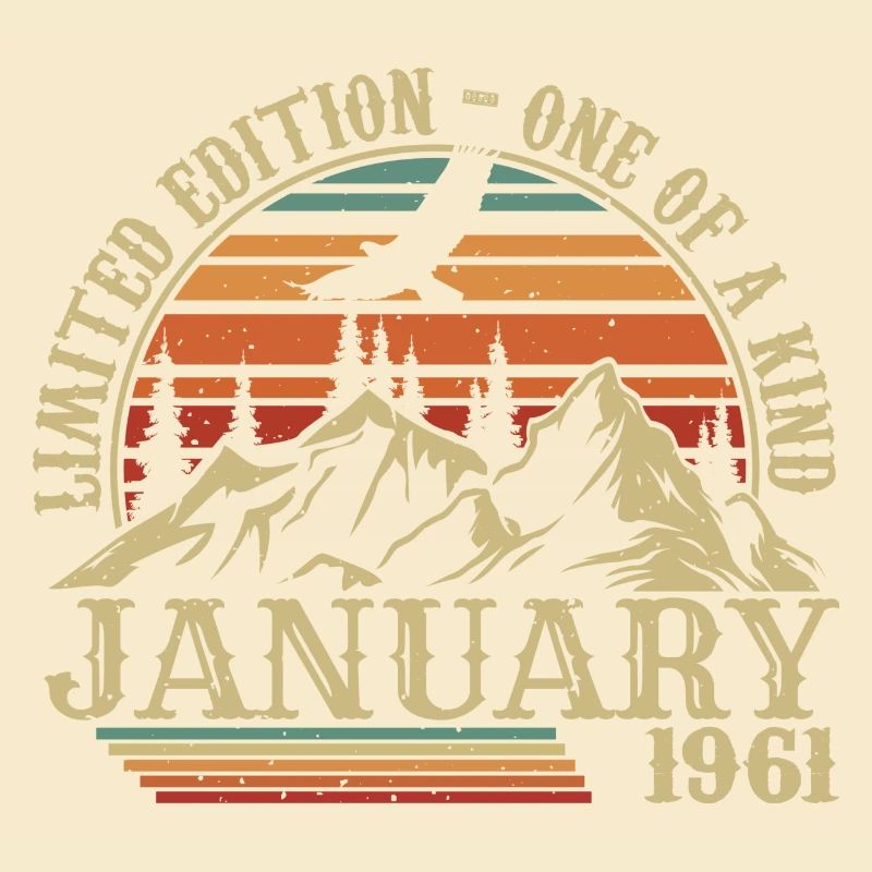 Januar 1961 - Januar 1961 Geburtstagsgeschenk