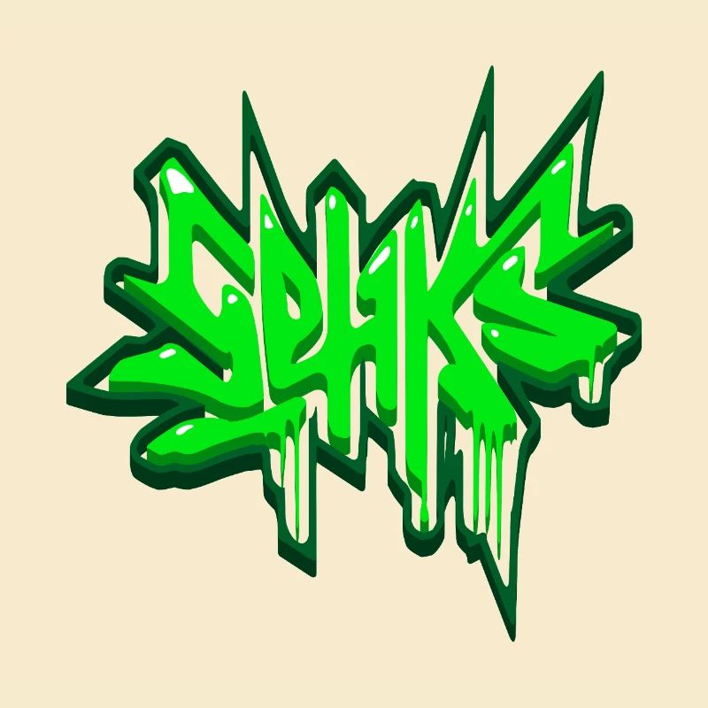 Sehks Grün 3D