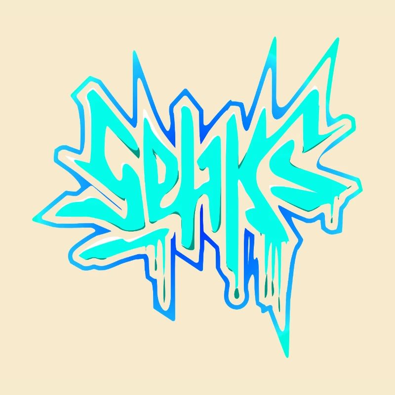 Sehks blau