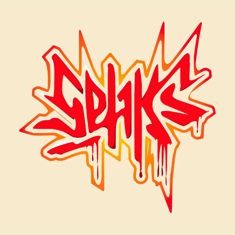 Sehks Roter Spritzer