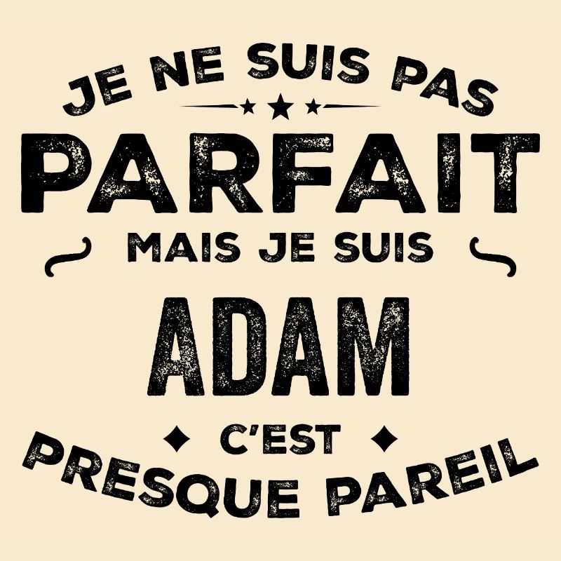 Adam – A First Name, a Funny and Proud Legend