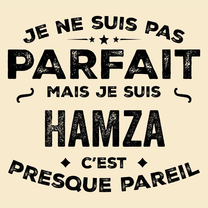 Hamza – ein lustiger und stolzer Vorname, Legende