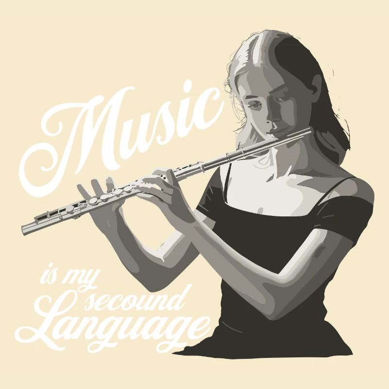 Flute - Music is my second language