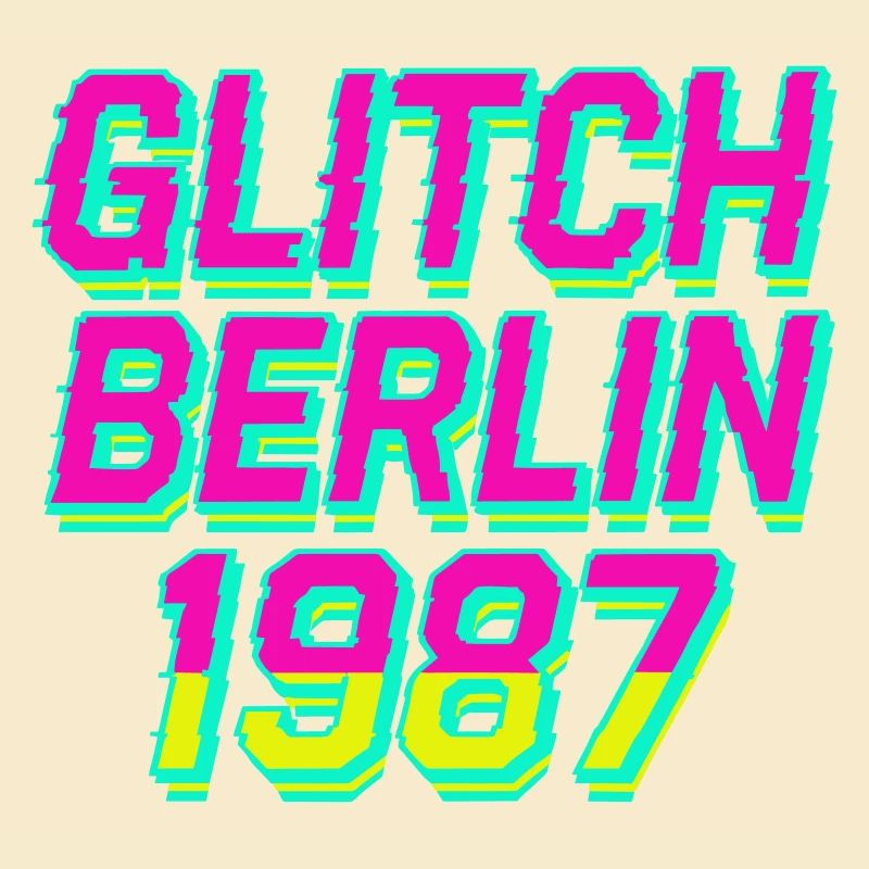 Glitch Berlin 1987