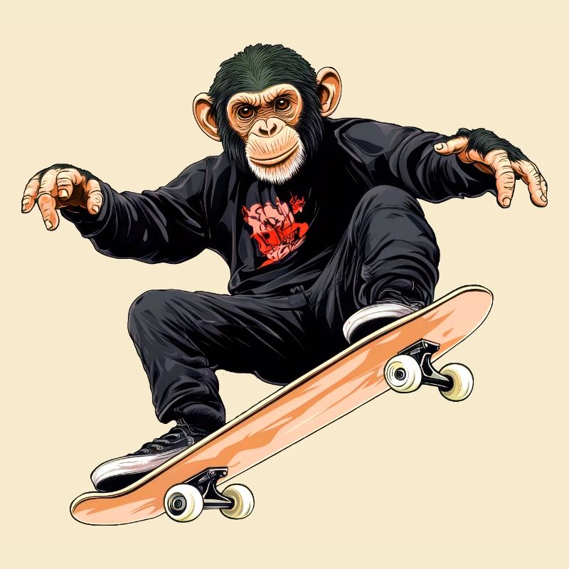 Affe Skateboard