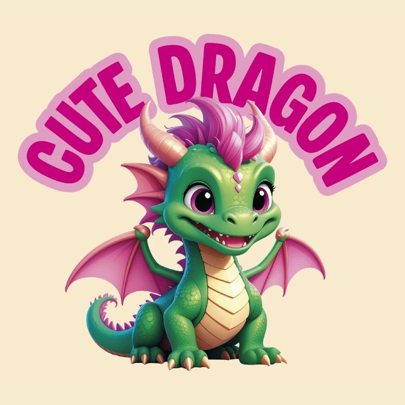 Niedlicher Drache